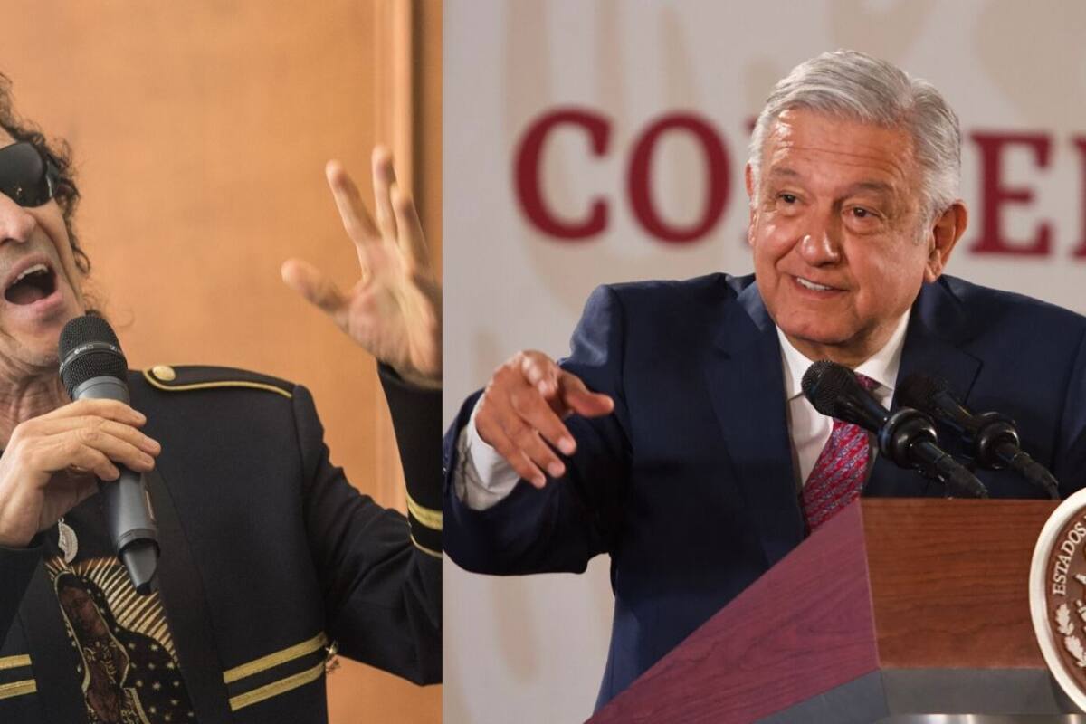 Escucho a John Lennon, no a rockeros conservadores: AMLO