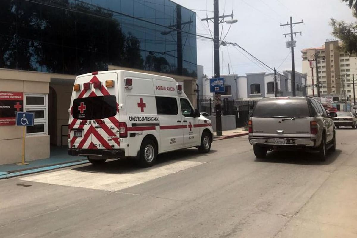 Saturación en hospital de Rosarito causa aumento en costos de operación de Cruz Roja