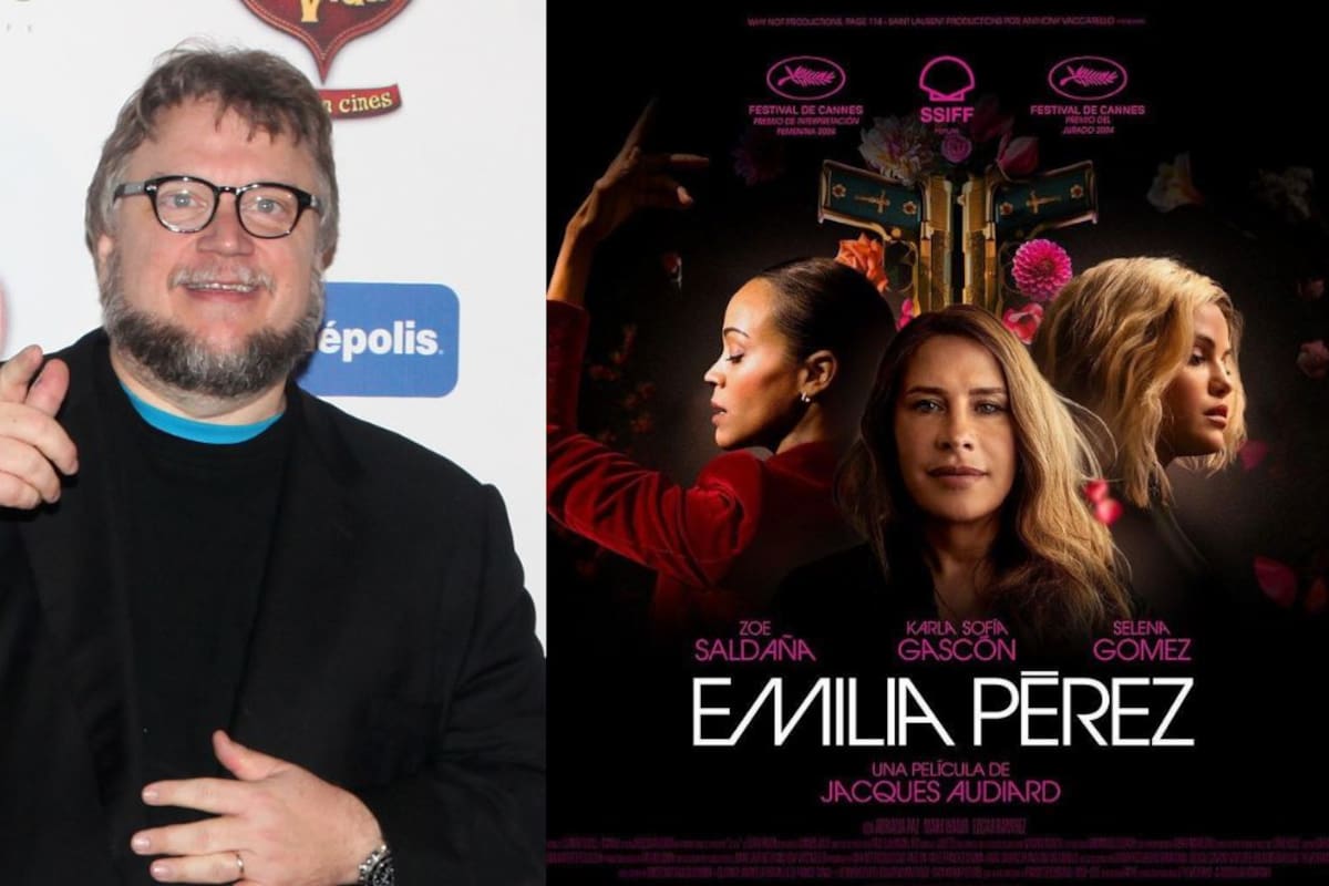 “Se me cayó un ídolo”: Tunden a Guillermo del Toro por elogiar a “Emilia Pérez”