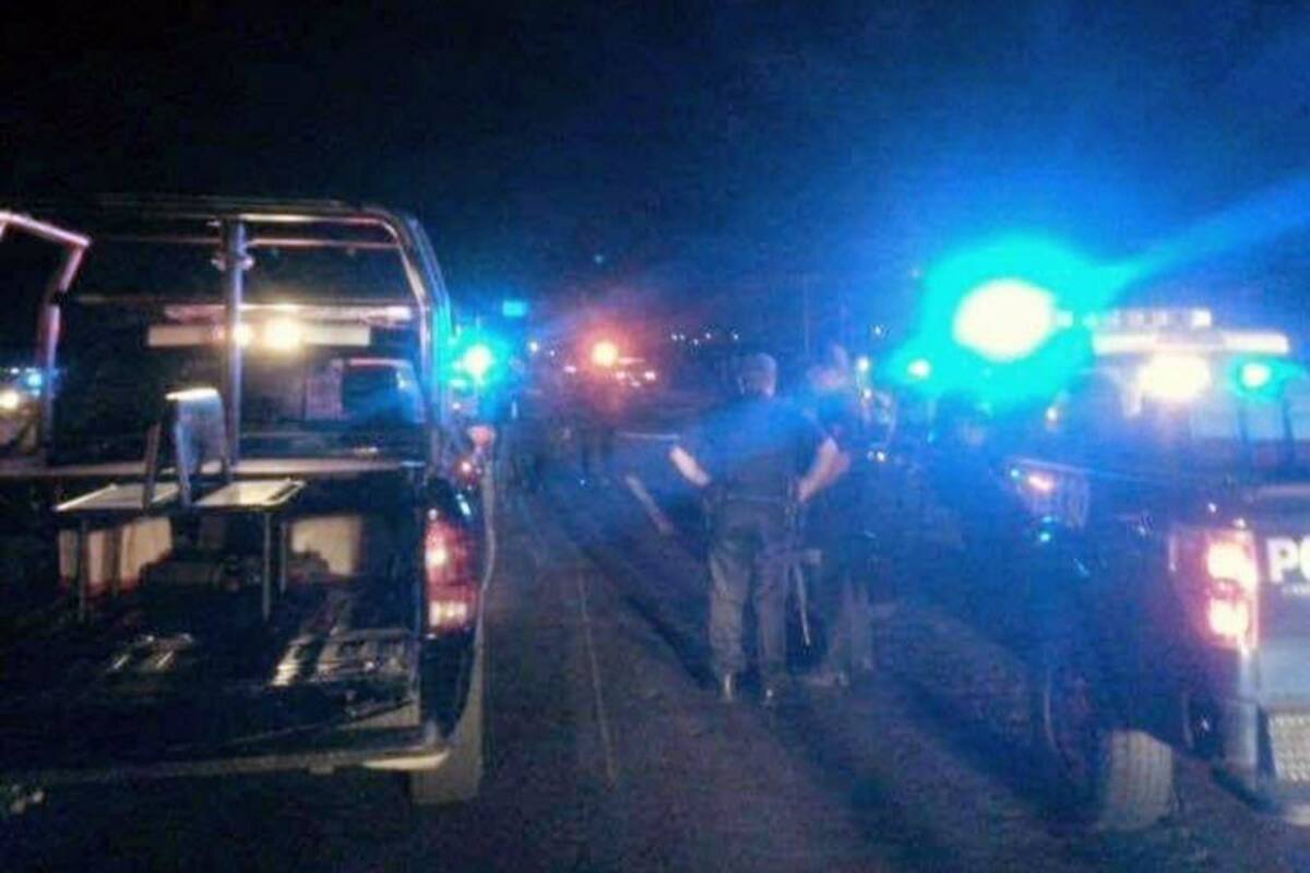Deja un muerto y cuatro lesionados balacera en Playa Hermosa de Ensenada