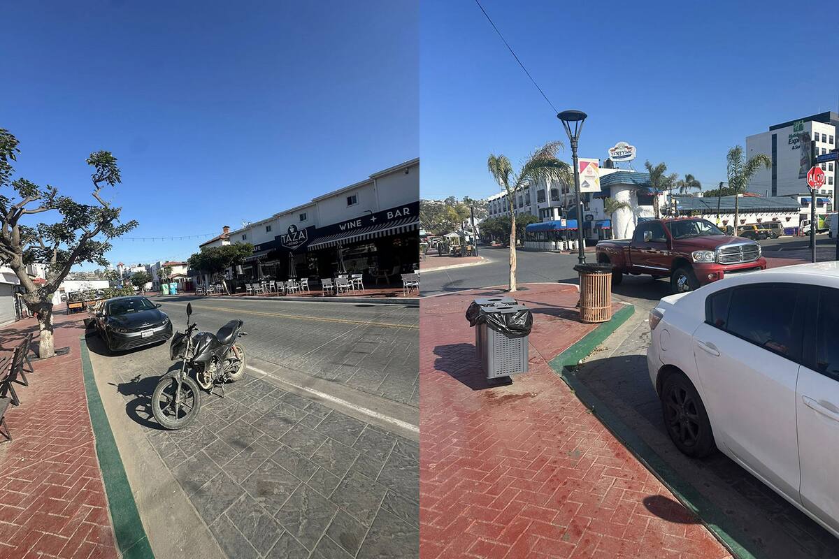 Limitan estacionamiento a dos horas en la zona turística de Ensenada