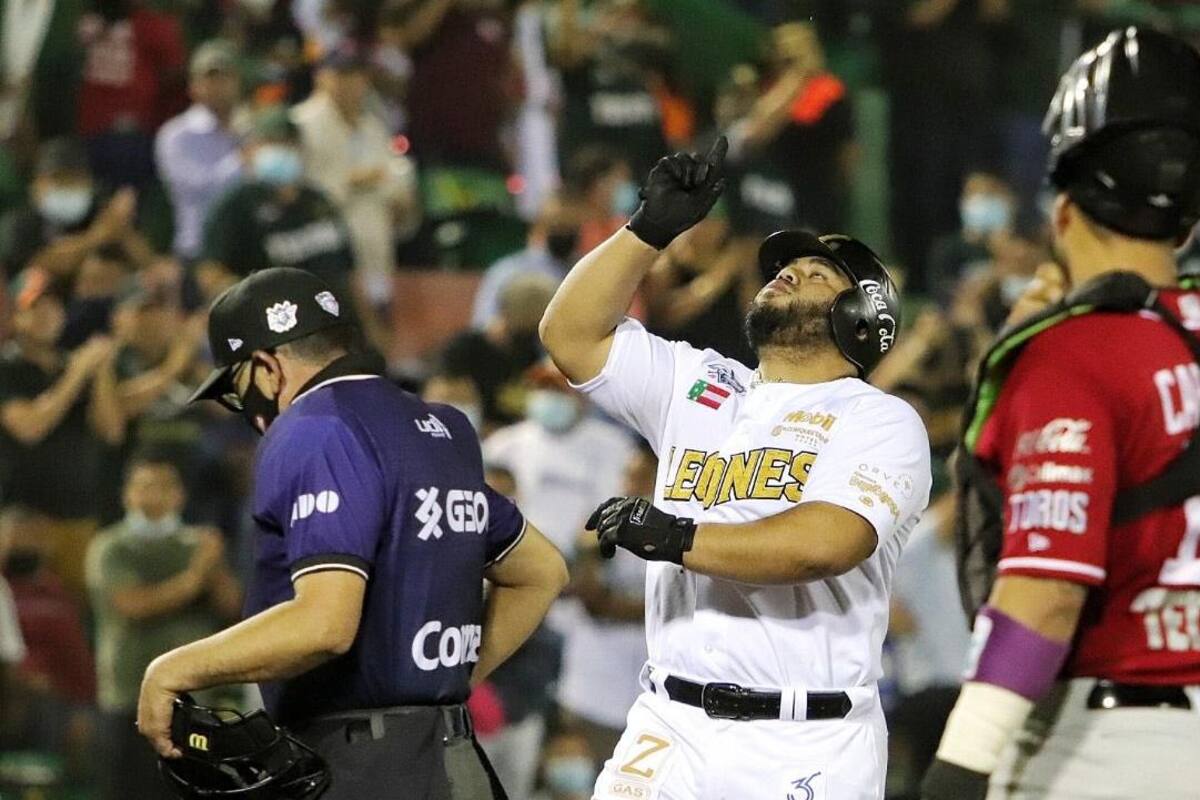 Serie del Rey: Leones de Yucatán “rugen” y están a un triunfo de ser campeones de LMB