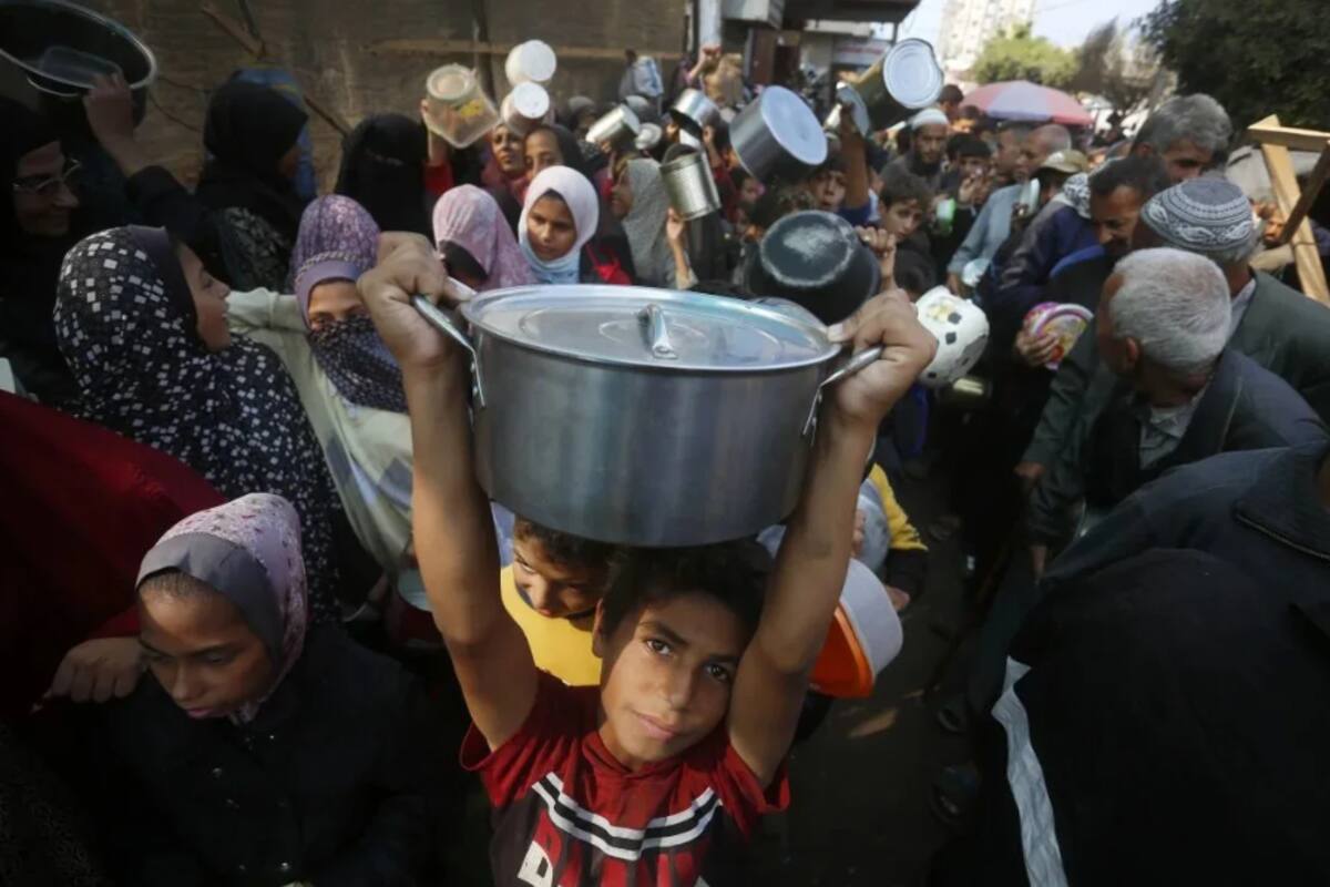 Estados Unidos afirma que Israel está facilitando suficiente ayuda a Gaza, pero la realidad en el terreno cuenta otra historia