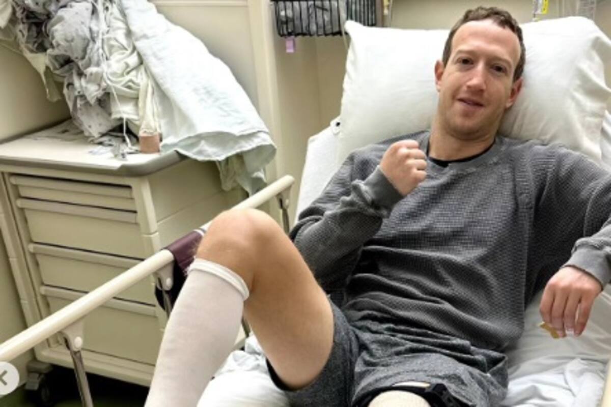 Accionistas de Meta no están contentos con la foto de Mark Zuckerberg
