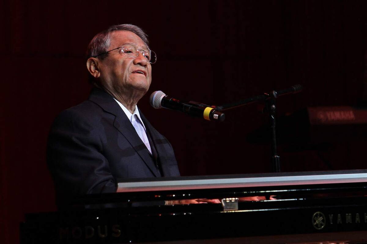 Armando Manzanero llama a conservar la música mexicana