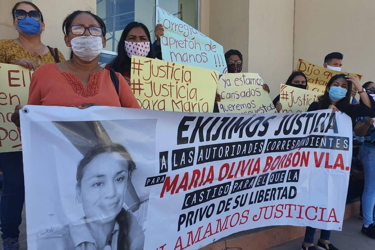 “Dijo que la iba a matar, porque mi hija lo había dejado": Madre de María Olivia, mujer desaparecida