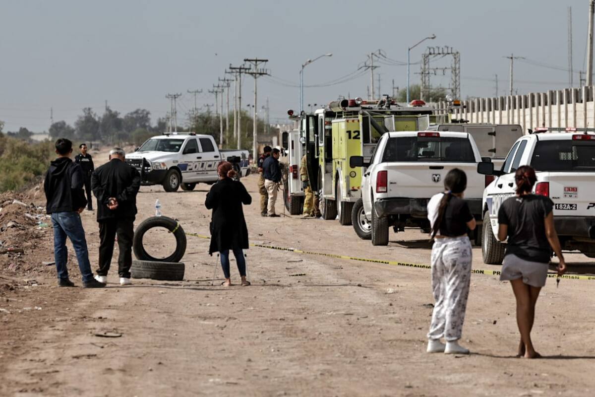 Localizan cuerpo encobijado en dren del ejido Puebla