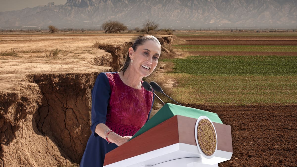 México enviará más agua a Estados Unidos, pero no de inmediato: Sheinbaum responde a la amenaza de aranceles de Trump