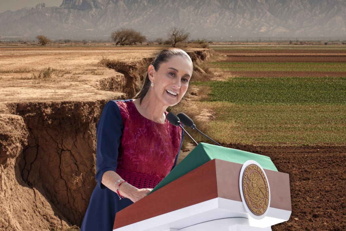 México enviará más agua a Estados Unidos, pero no de inmediato: Sheinbaum responde a la amenaza de aranceles de Trump