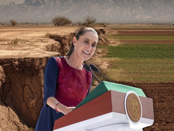 México enviará más agua a Estados Unidos, pero no de inmediato: Sheinbaum responde a la amenaza de aranceles de Trump