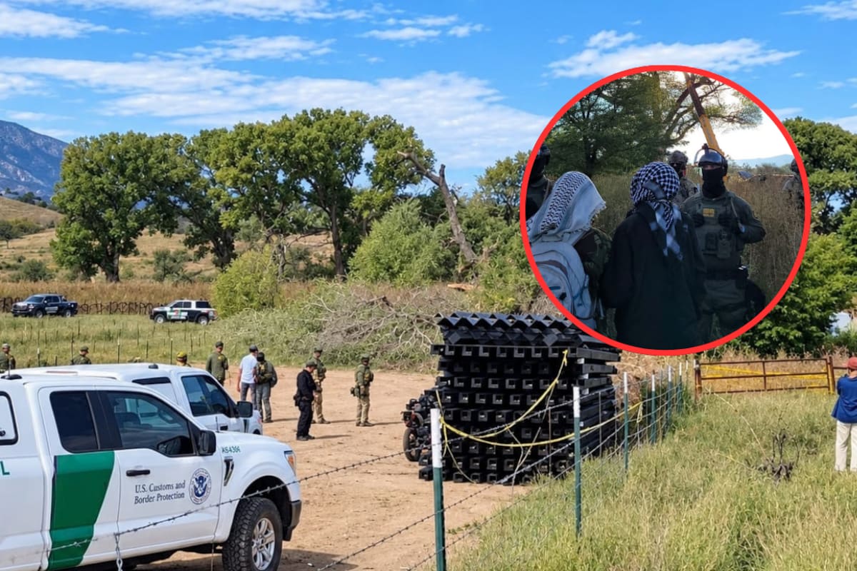 La Nación Tohono O’odham busca frenar la construcción del muro fronterizo en 100 kilómetros de sus territorios ancestrales y condena la tala del árbol sagrado “La Abuela” en Arizona, además de denunciar daños a sitios arqueológicos y culturales por las obras de la barrera