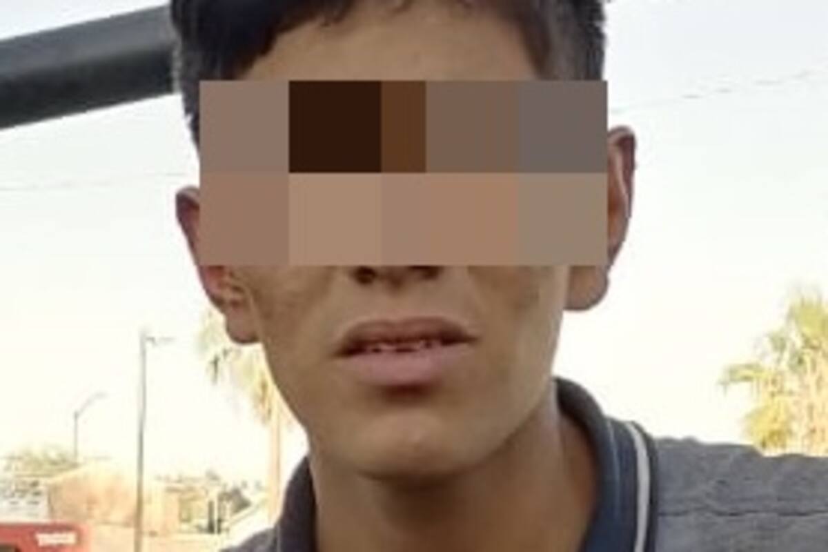 Detienen a sujeto por robo a propiedad del Ayuntamiento de Hermosillo