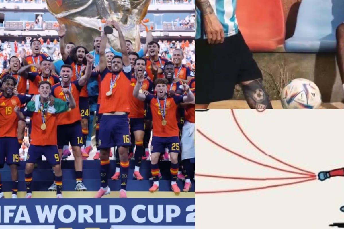 La portada de The Economist y la silla roja de Adidas no predijeron que España ganaría el Mundial 2026: Así surgió la teoría viral