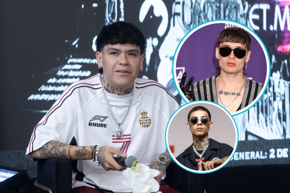 Junior H aclara supuesto pleito con Peso Pluma y Natanael Cano y explica el origen de la polémica