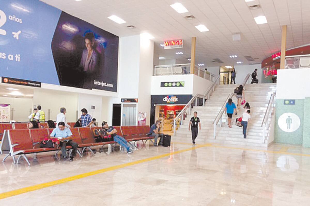 Incrementa aeropuerto local el número de operaciones