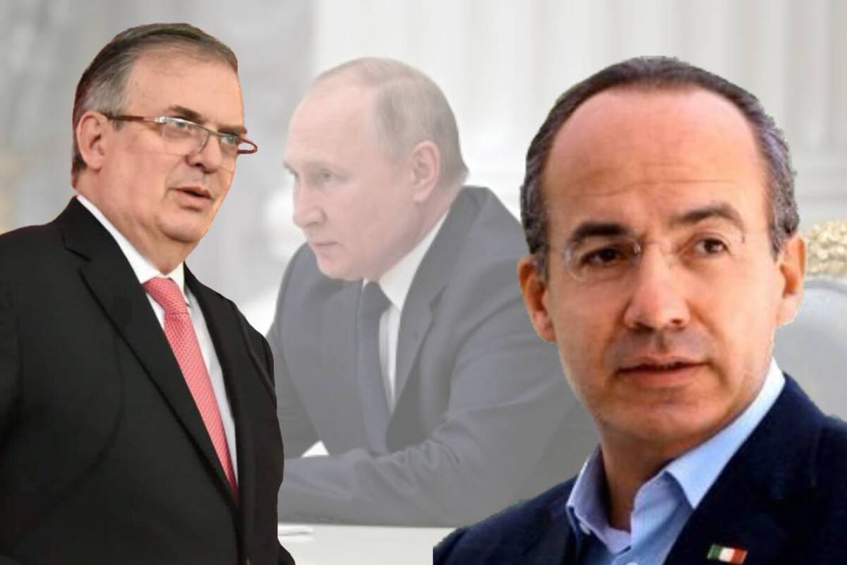 “No mienta”: Marcelo Ebrard responde a Felipe Calderón sobre acuerdo entre México y Rusia