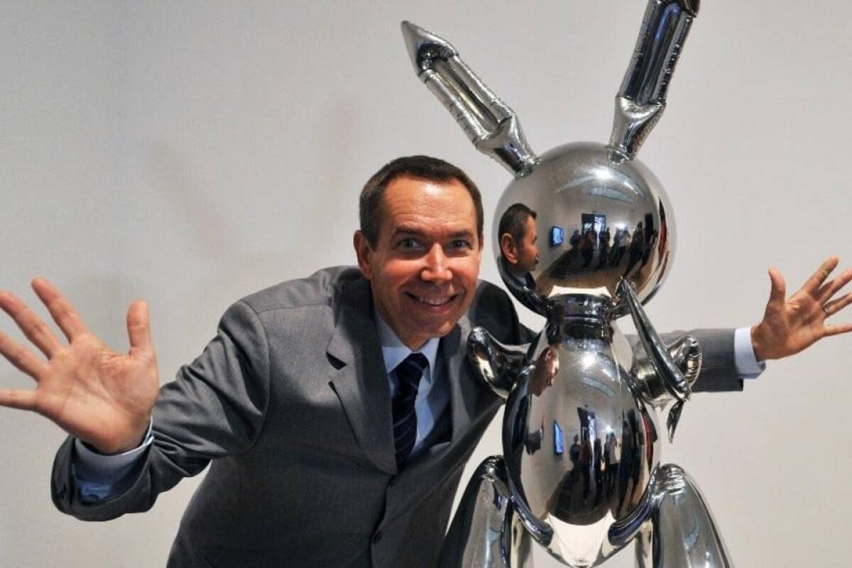 Jeff Koons, el artista más cotizado del mundo, acusado de plagio