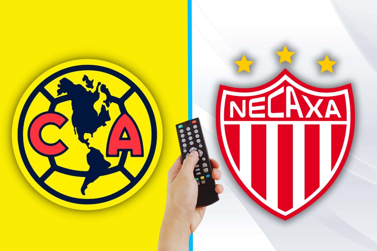 América vs Necaxa: ¿A qué hora y por dónde ver EN VIVO el partido de la Liga MX?
