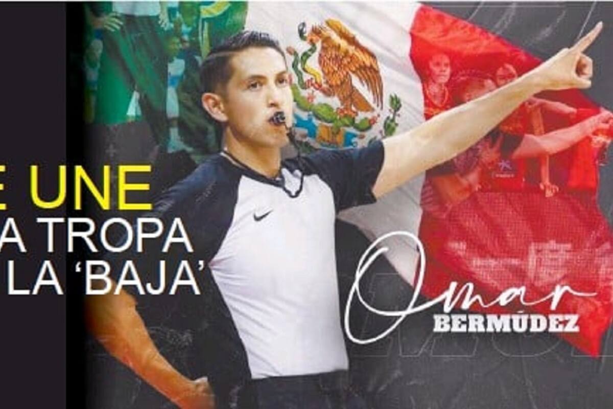 Omar Bermúdez se une a la tropa de la 'Baja' en Tokio