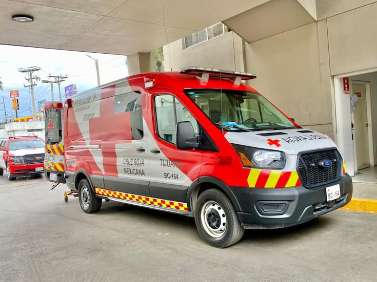 Aumentan accidentes viales hasta 30% atendidos por Cruz Roja en Tijuana durante cierre de año