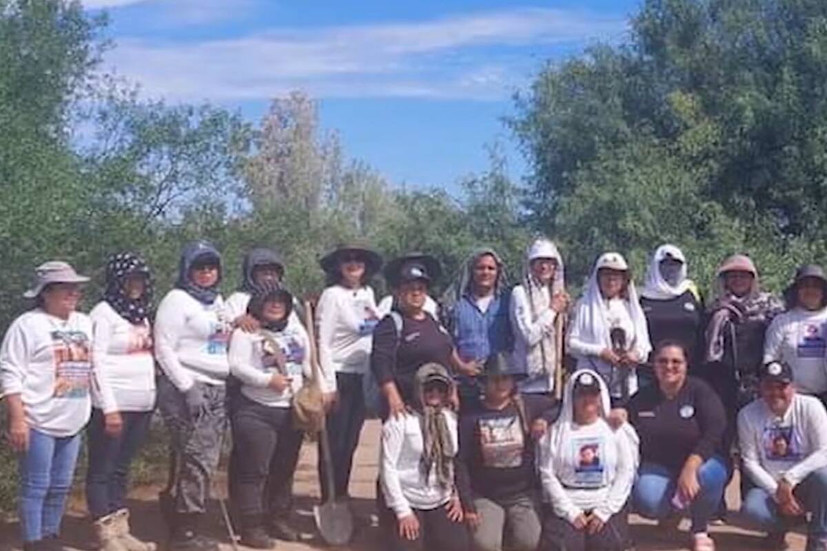 Madres Buscadoras encuentran tres fosas con restos en Etchojoa