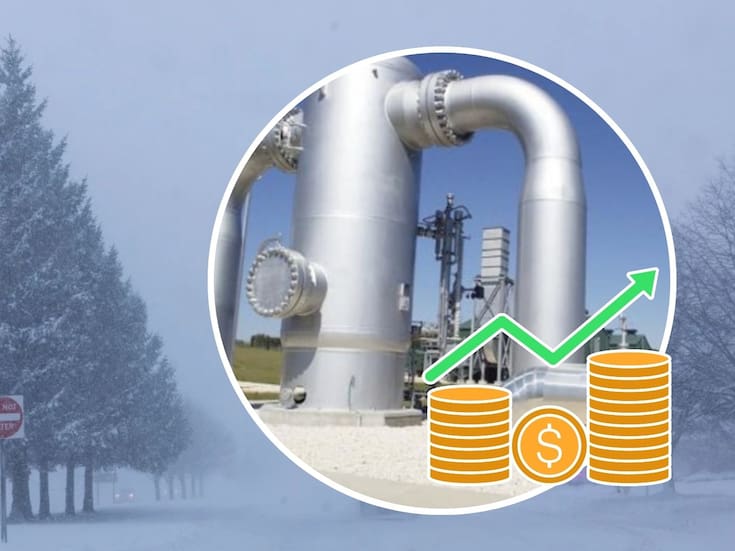 Gas natural en Estados Unidos se dispara por tormenta invernal y ola de frío extremo: precios suben hasta 63%, crece el riesgo de interrupciones en el suministro, aumenta la presión sobre la oferta y la demanda, se encarece la calefacción residencial y la generación eléctrica, impactan las facturas de los hogares y se encienden alertas por posibles efectos en Europa