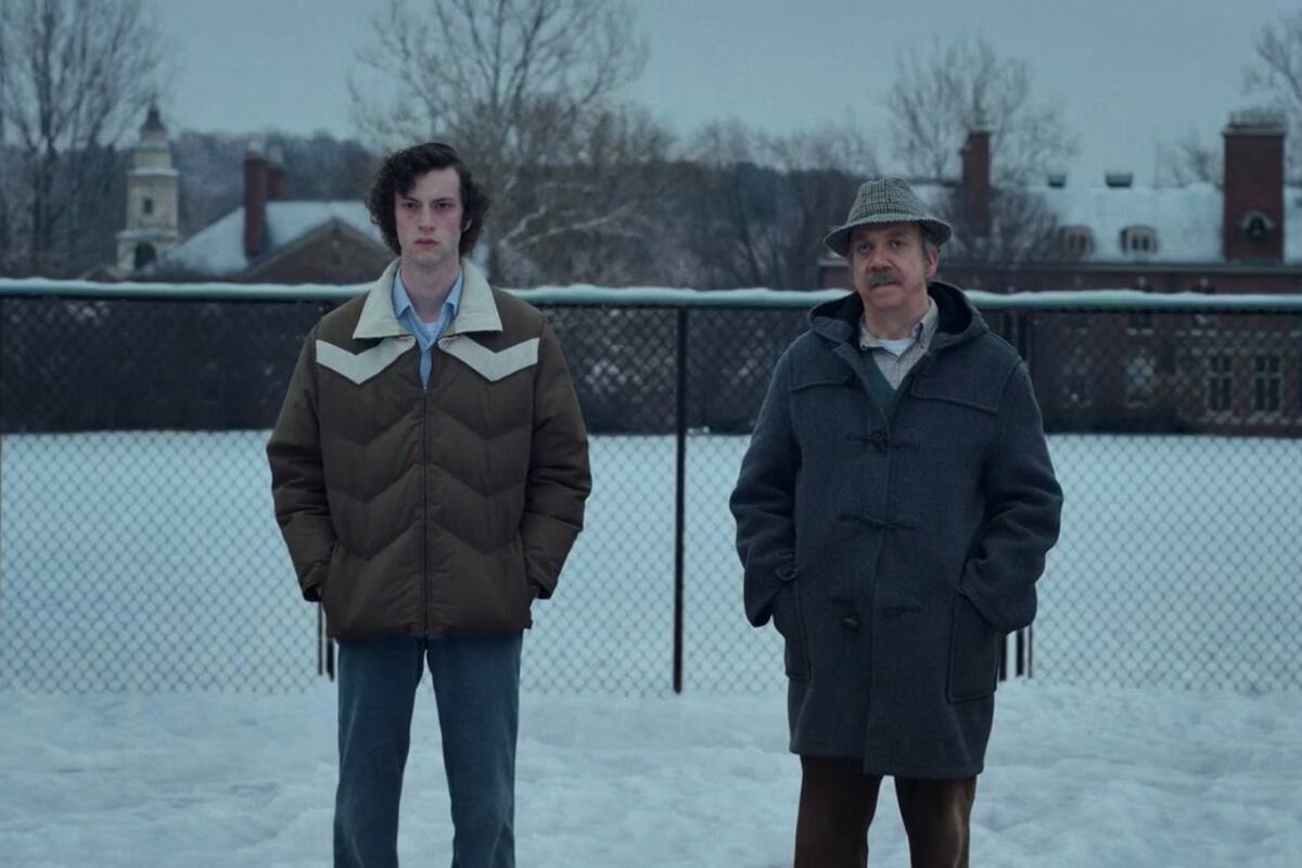 Reseña de “The Holdovers”: La película que refleja la melancolía de las fiestas navideñas