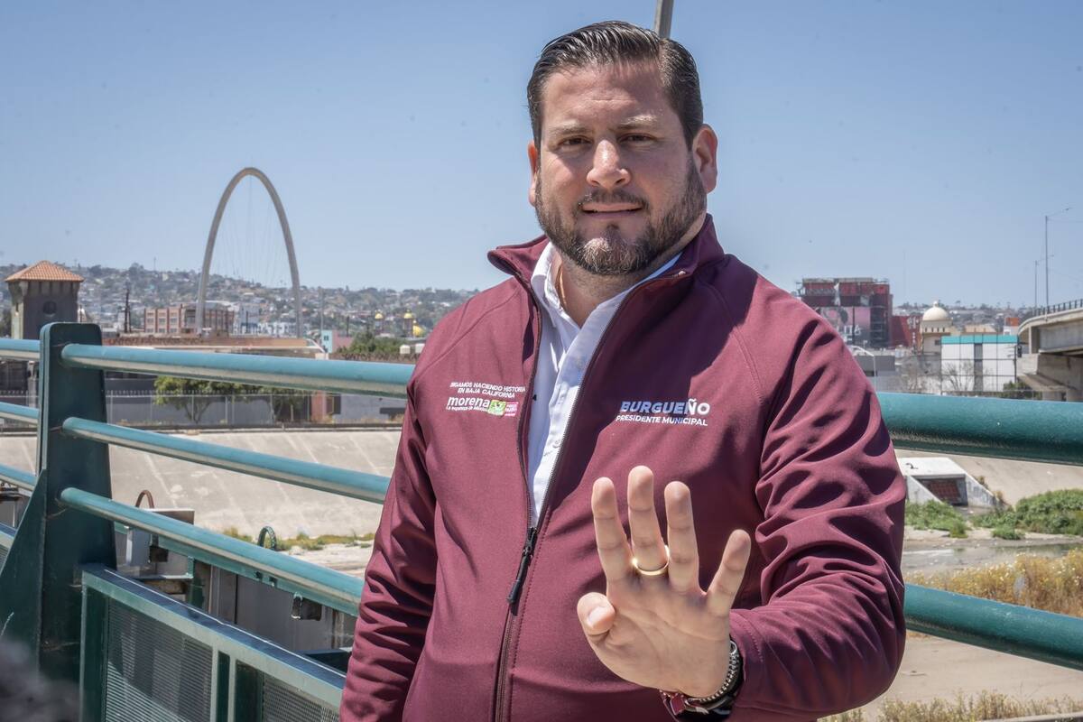 Ismael Burgueño mantiene candidatura a la Alcaldía de Tijuana