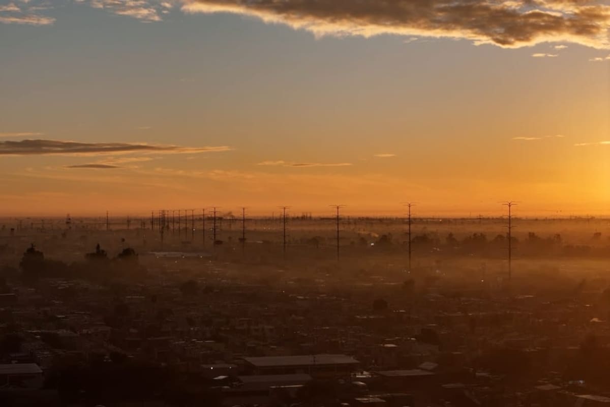 El año comienza con el pie izquierdo con contaminación en el aire