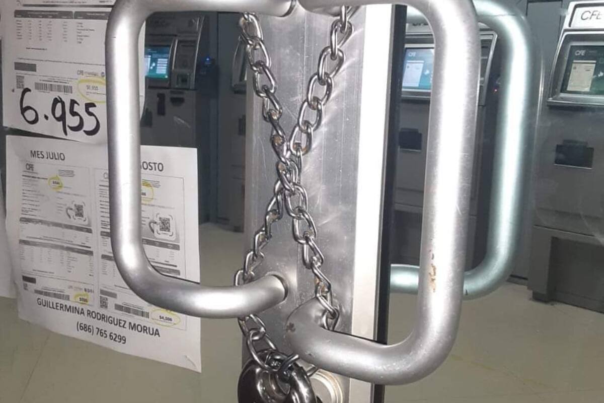 Mantienen tomadas instalaciones de CFE en el Valle de Mexicali