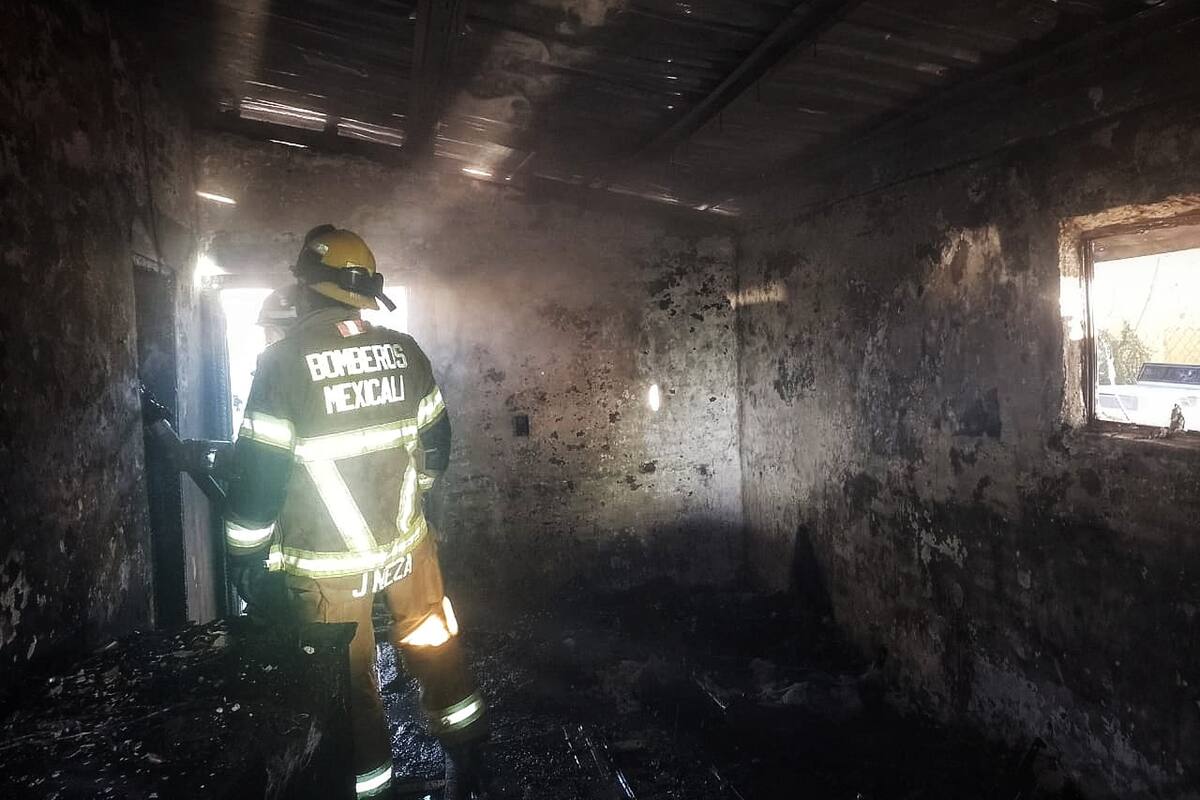 Adulta mayor muere en incendio