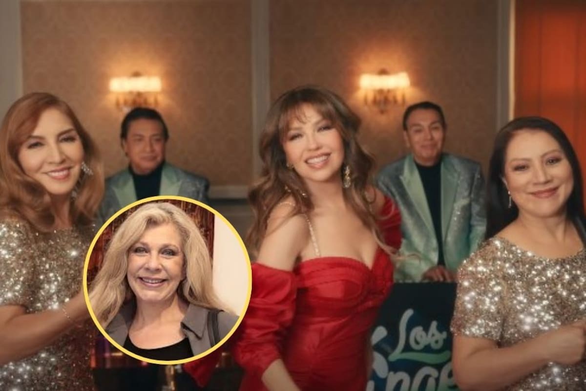 Los Ángeles Azules revelan que Thalía grabó “Yo me lo busqué” durante el duelo por la muerte de su hermana