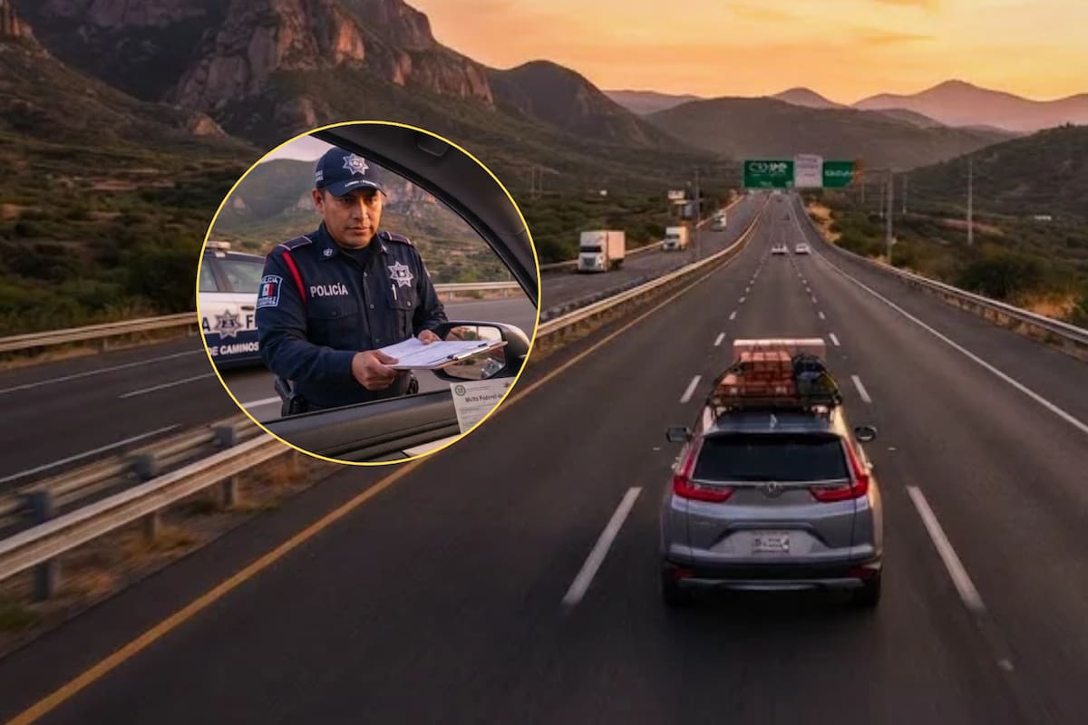 Multarán con hasta 25 UMAS (2 mil 932 pesos) a todos los conductores que continúen obstruyendo la vista en los parabrisas, la ventana posterior, las ventanillas y las aletas laterales, y cometan estas otras distracciones en carreteras federales