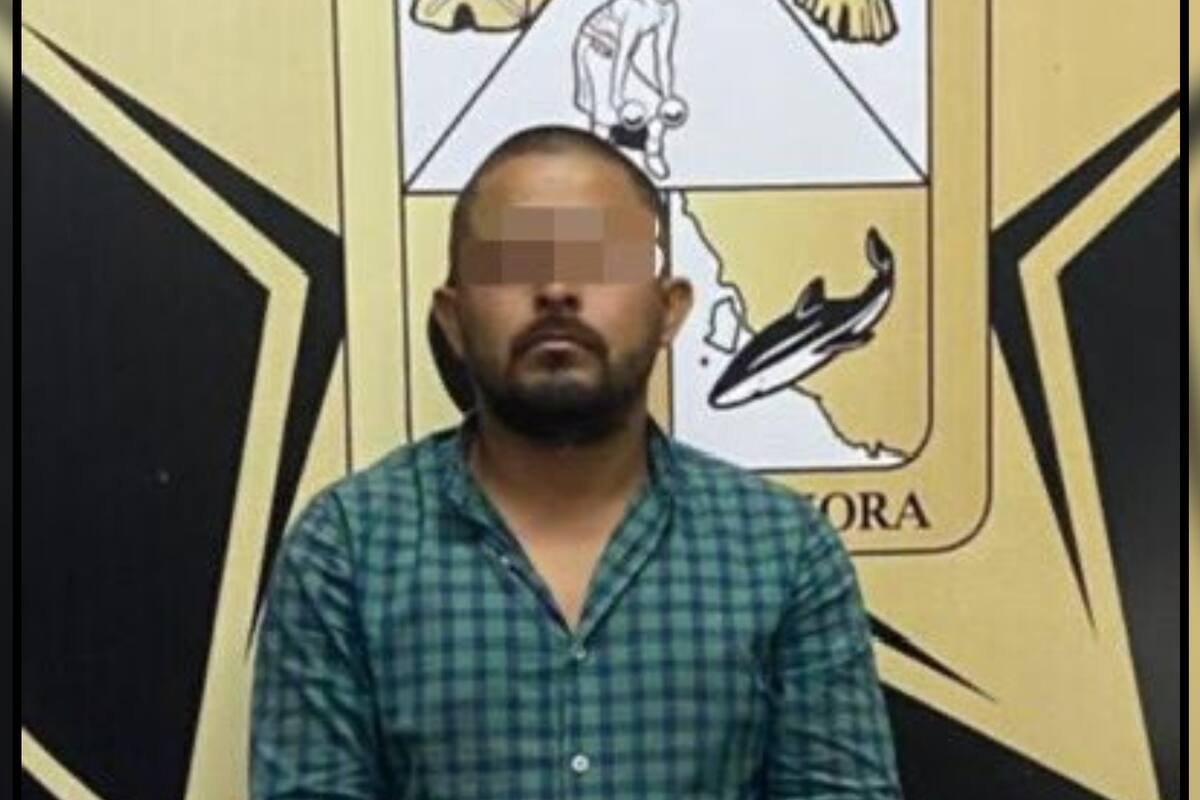 Capturan en Sinaloa a hombre que violó a niña de 12 años en Navojoa