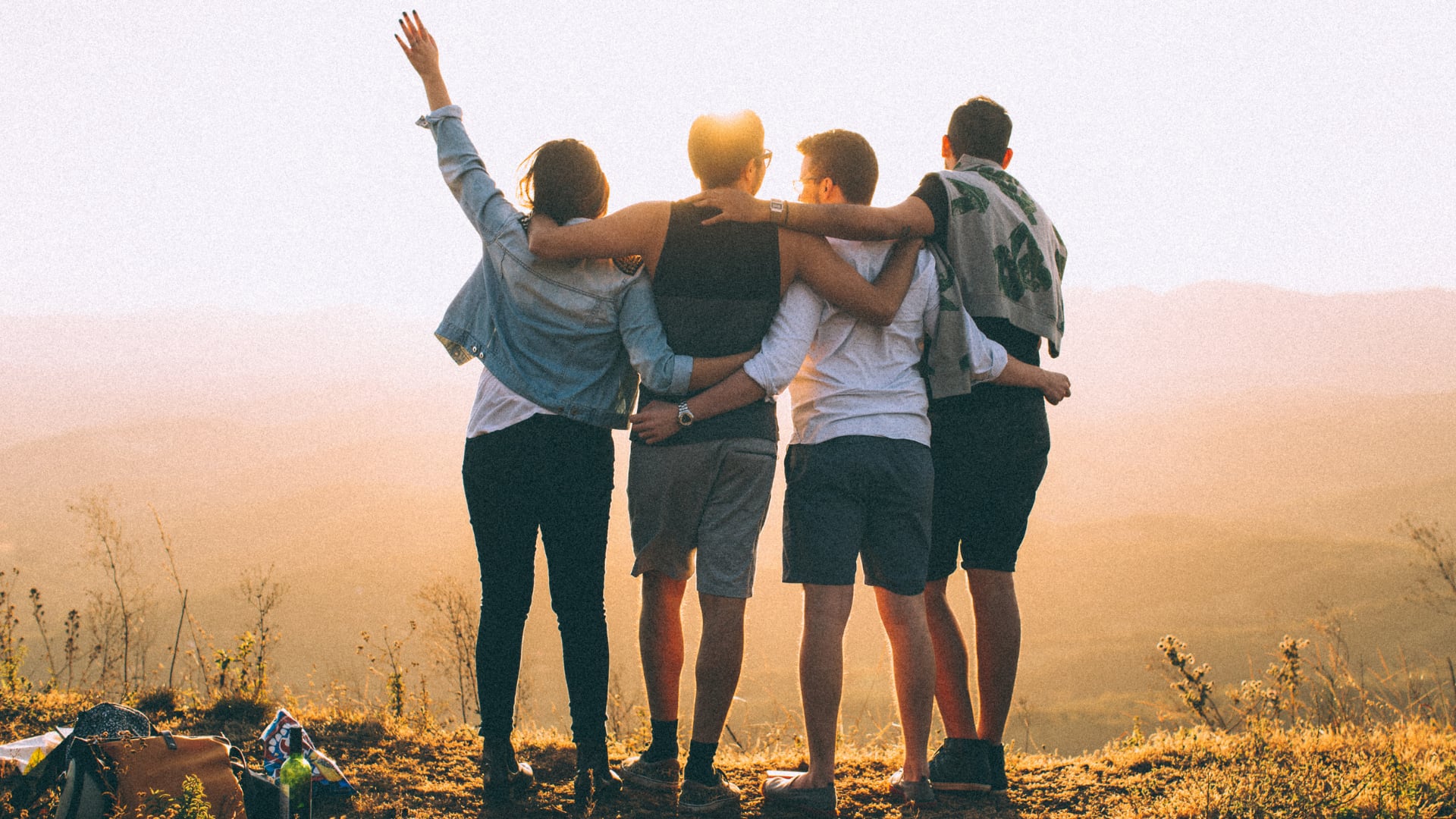 La psicología señala que no importa la cantidad de amigos, sino la calidad de los vínculos/Foto: Canva