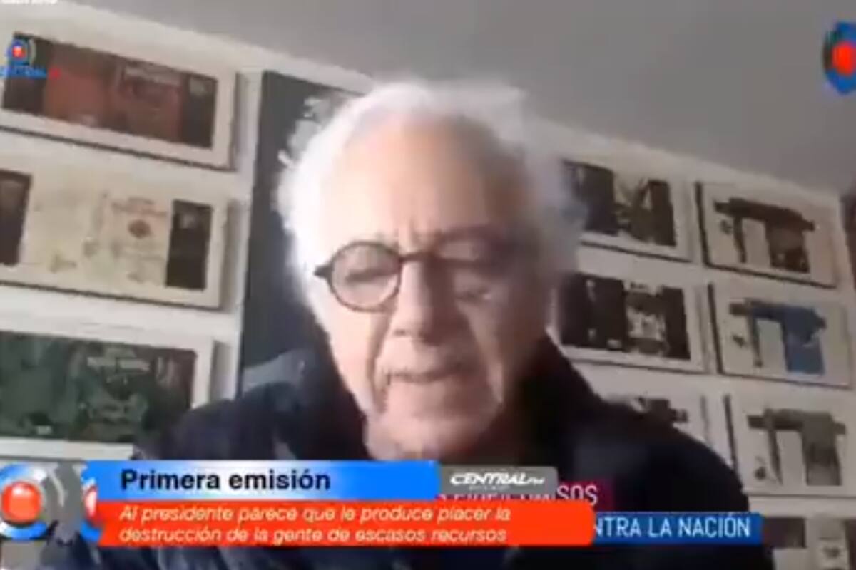 Acusan de “cinismo” al escritor Francisco Martín Moreno que proponía “quemar vivos” a morenistas y ahora pide paz para diputados acusados de “traidores a la patria”