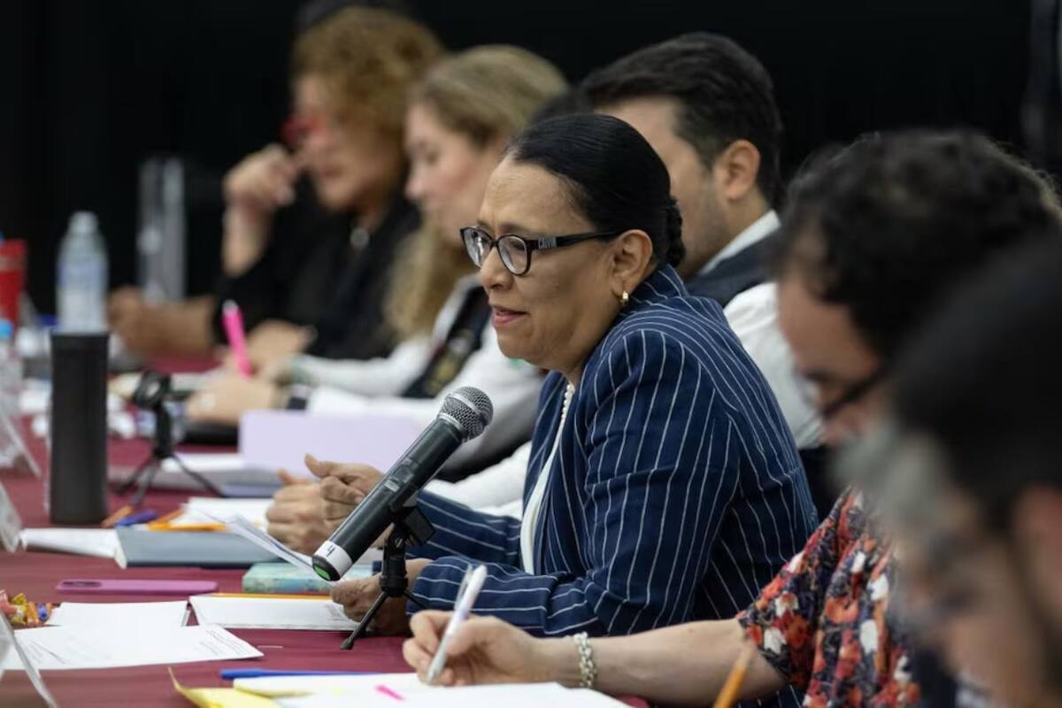 Condena Rosa Icela Rodríguez asesinato de madre buscadora y su hijo de 26 años