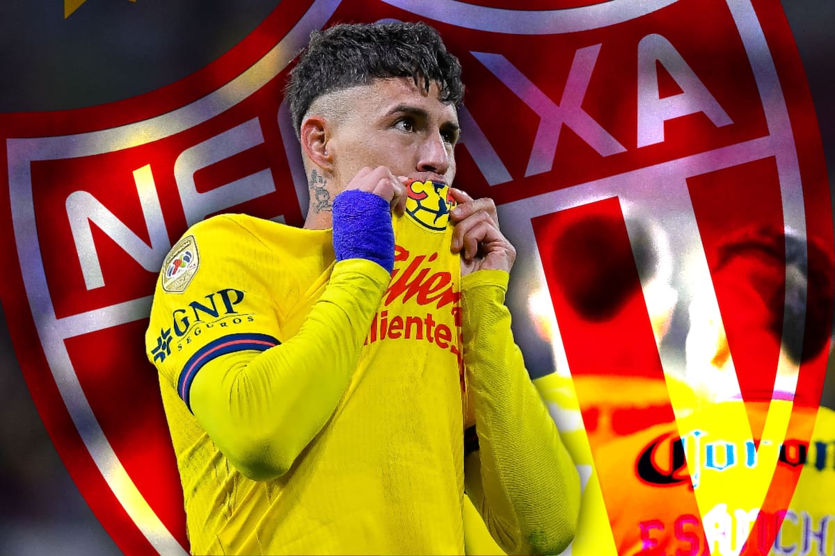 Necaxa y América estarían en negociaciones por “Chicote” Calderón
