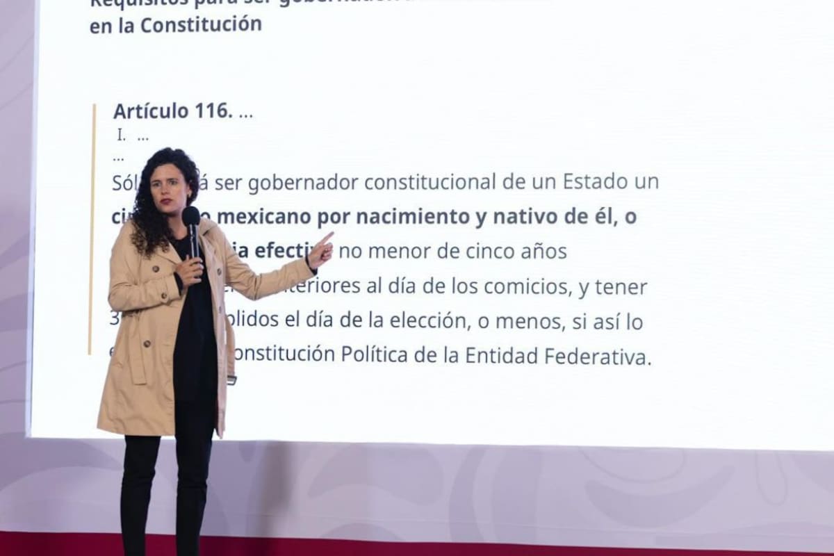 Ley sobre Doble Nacionalidad No Aplicará en Elecciones 2027: Jasmine Bugarín podrá ser candidata