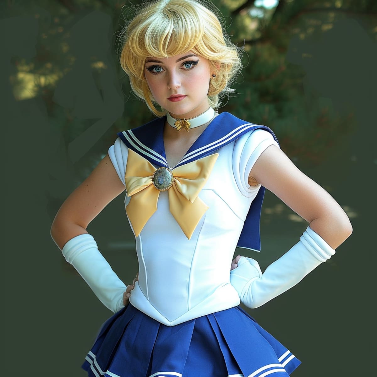 Sailor Uranus en versión realista según la Inteligencia Artificial