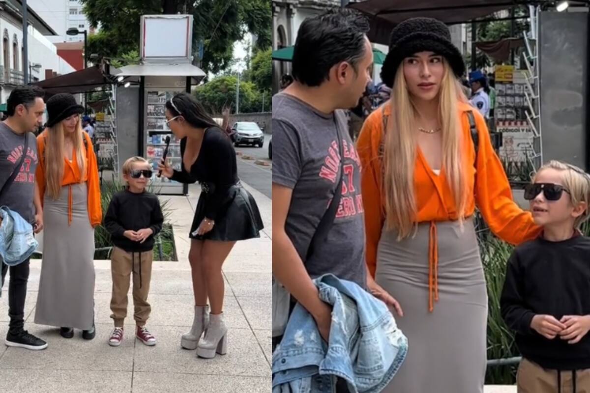 “¿No que ya no lo veías?”: Niño expone a su mamá frente a su papá durante una dinámica para ganar 100 pesos