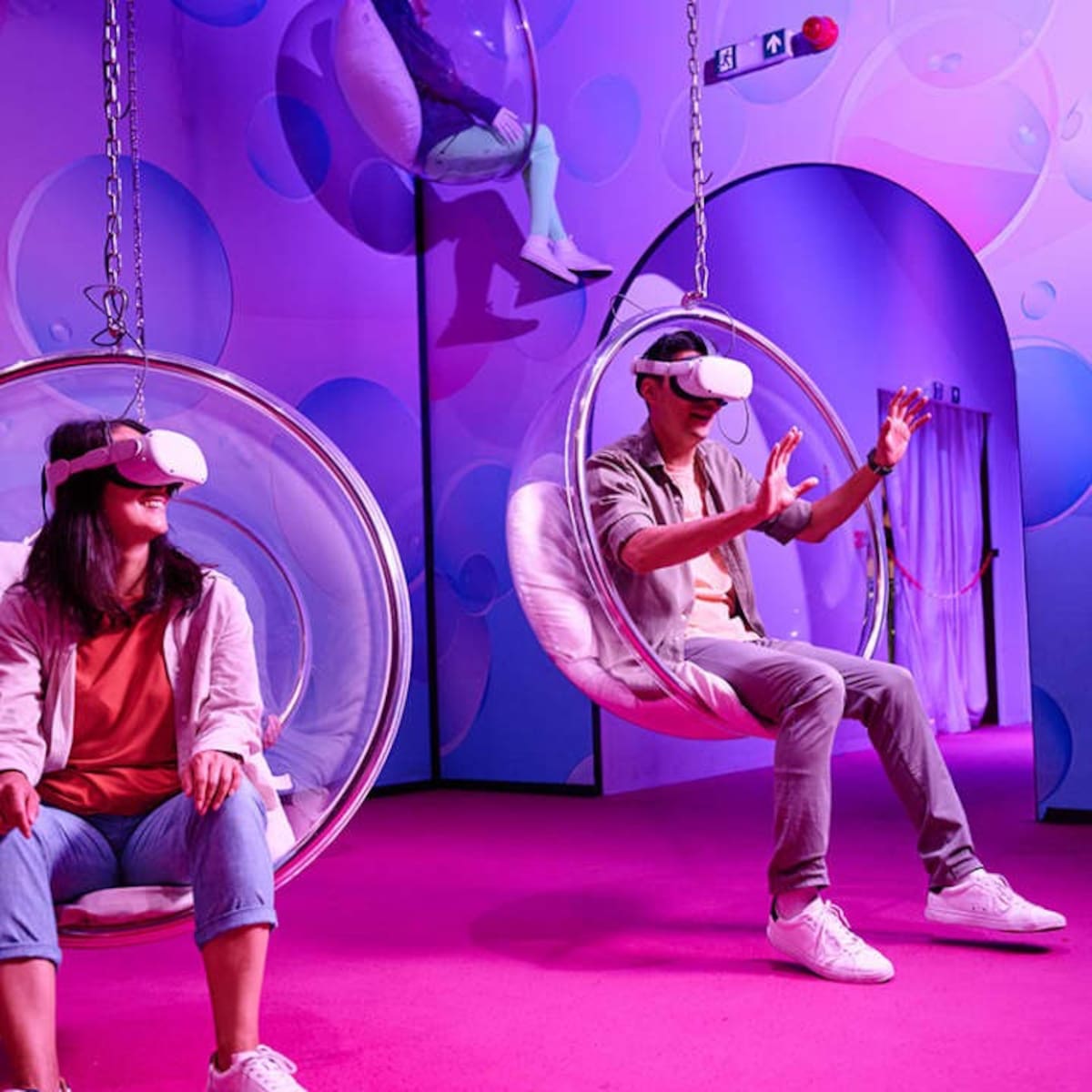 El evento es apto para público de todas las edades. | Foto: Bubble Bath LA