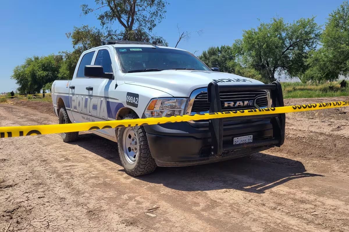 Localizan cuerpo calcinado en la Herradura