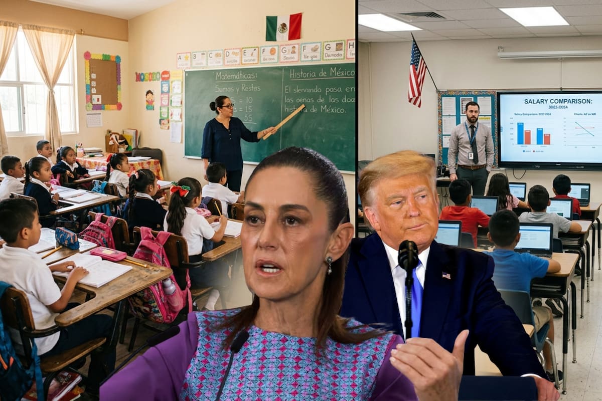 Estados Unidos paga hasta diez veces más que México a sus maestros y aun así no encuentra quién quiera serlo: 400,000 plazas vacías demuestran que el salario solo no resuelve la crisis del magisterio