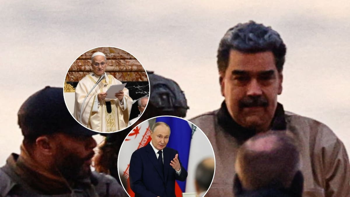 El Vaticano confirma que intentó negociar el exilio de Nicolás Maduro a Rusia antes de su captura, en un esfuerzo diplomático por evitar violencia y abrir una salida política a la crisis en Venezuela