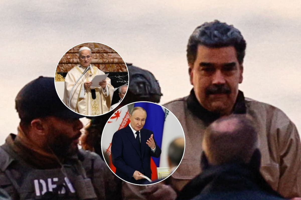 El Vaticano confirma que intentó negociar el exilio de Nicolás Maduro a Rusia antes de su captura, en un esfuerzo diplomático por evitar violencia y abrir una salida política a la crisis en Venezuela