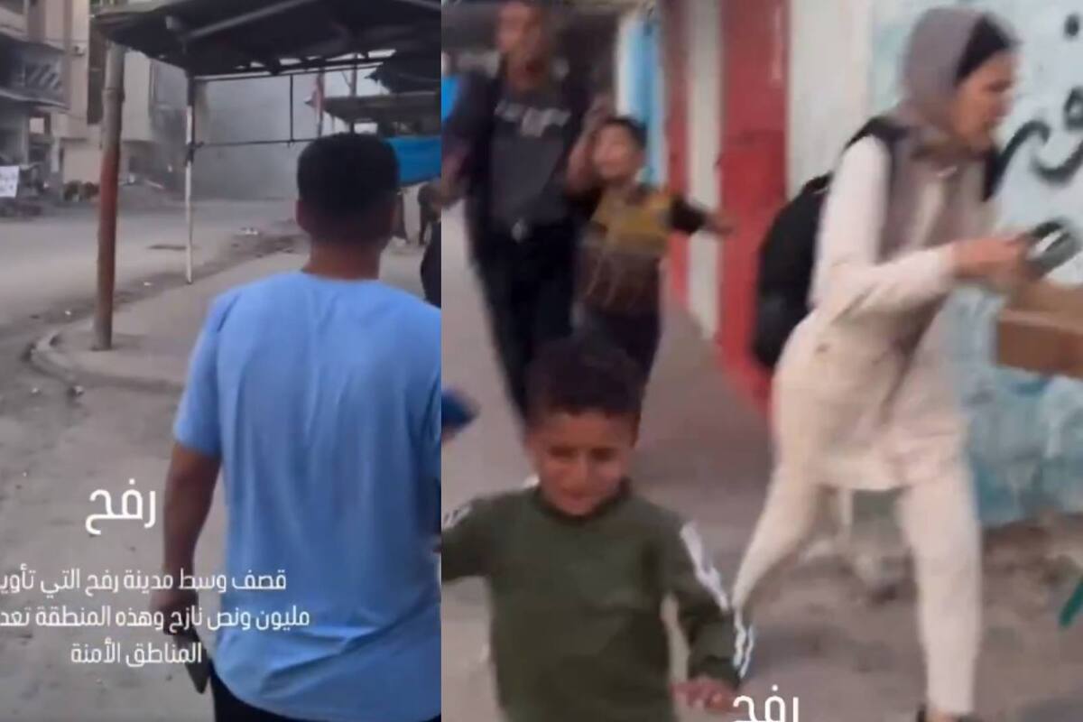 Israel bombardea centro de Rafah pese a advertencias de EU y la ONU