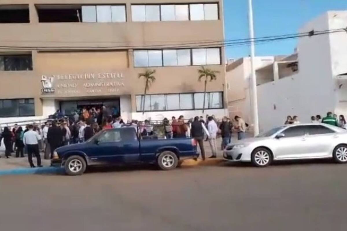 Evacuan edificios de Ciudad Obregón tras sismo de 4.7 grados