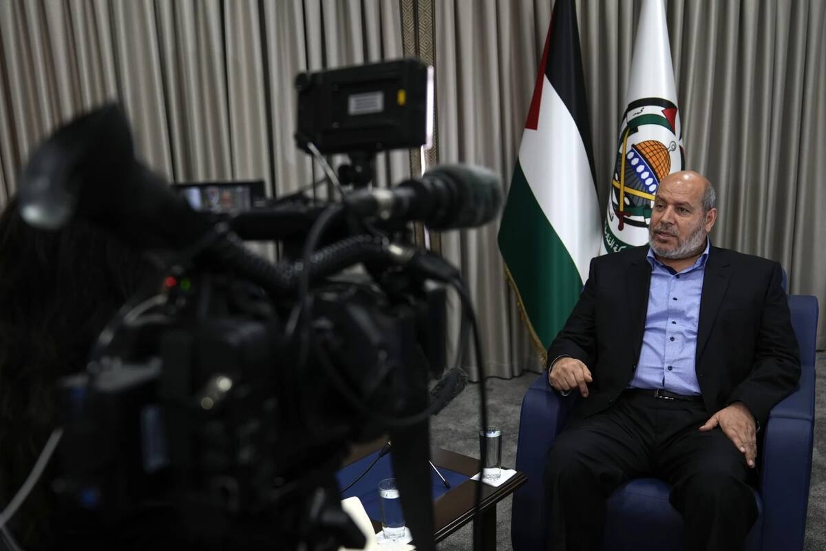 Líder de Hamás promete bajar sus armas si Palestina se reconoce como estado independiente