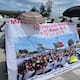 Maclovio Rojas bloquea ingreso a México por Otay; afectan cruce de transportistas